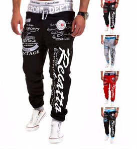 ATHLETIC GRAPHIC JOGGERS